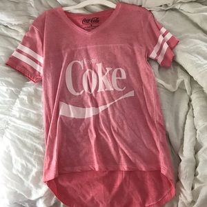 Coco-cola brand t-shirt